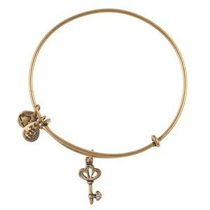 Alex & Ani Skeleton Key Bracelet Retired